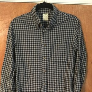 Brooks Brothers Mainline Milano Fit Flannel